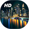 City Night Live Wallpapers HD icon