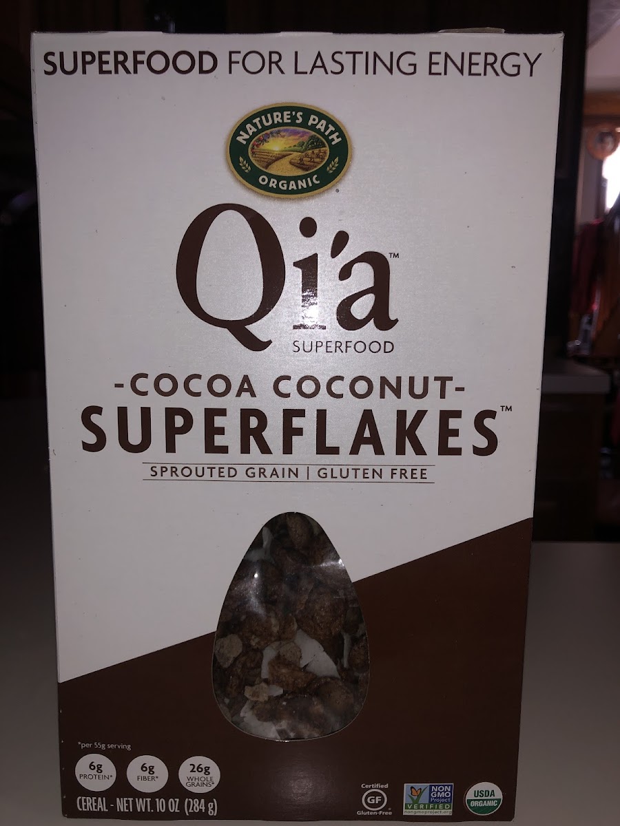 Cocoa Coconut Superflakes