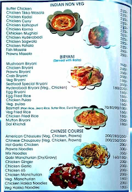 Fisherman's menu 4