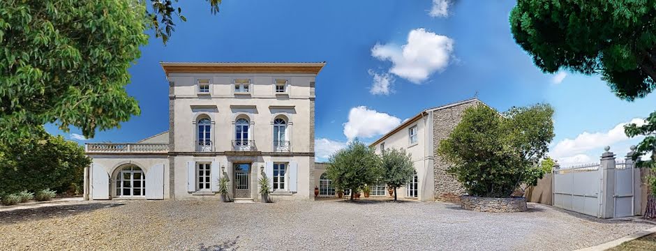 Vente propriété 12 pièces 429 m² à Narbonne (11100), 1 350 000 €