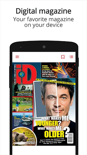 iD: Ideas & Discoveries magazine 3.14 screenshots 1