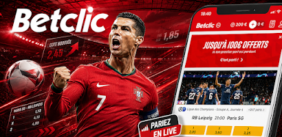 Betclic Screenshot 1 of 5
