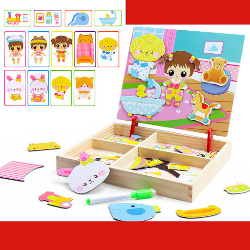Title 2, Character Five Senses Magnet Early Learning Edu...