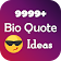 The Best Bio Quote Ideas icon