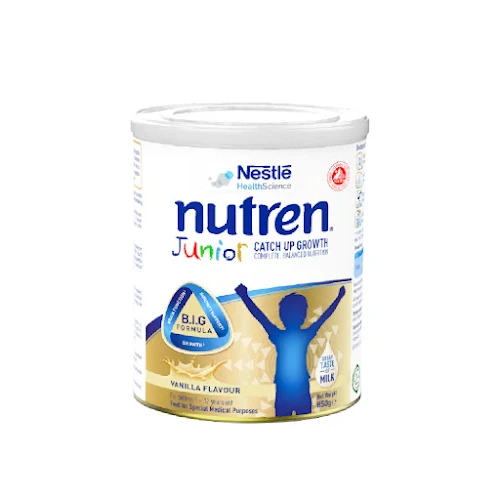 Sản phẩm dinh dưỡng Nutren Junior lon 850gram