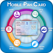 Mobile PAN Card Services  Icon