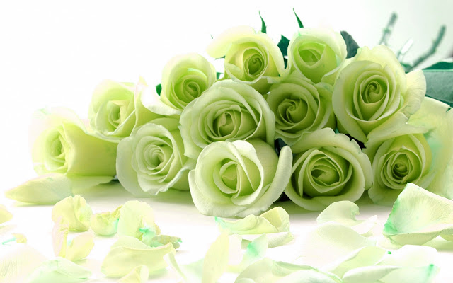 Green Roses chrome extension