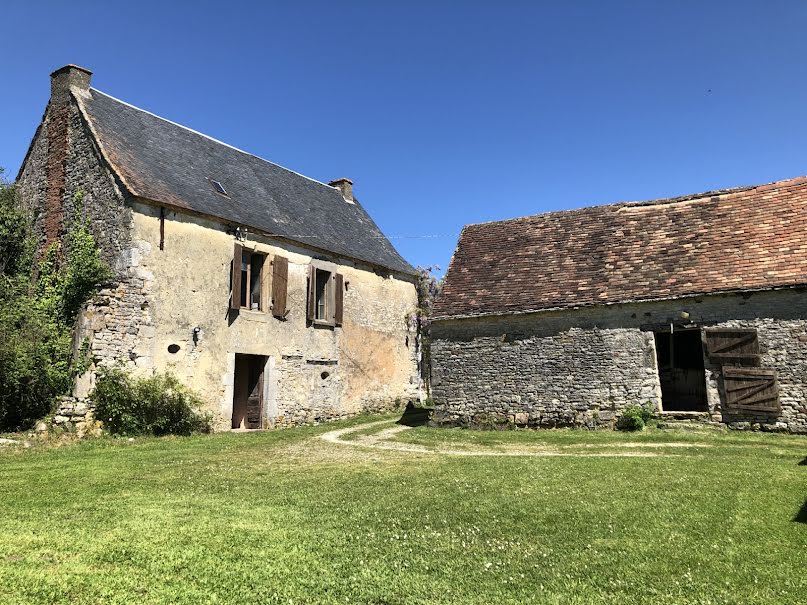 Vente ferme 3 pièces 52 m² à Gourdon (46300), 99 000 €