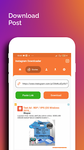 Keepero - Instagram Downloader