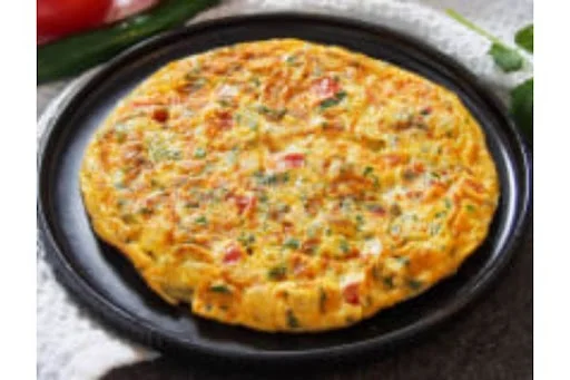 Masala Omelette - High Protein