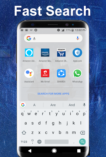 Screenshot Launcher Oreo 8.1