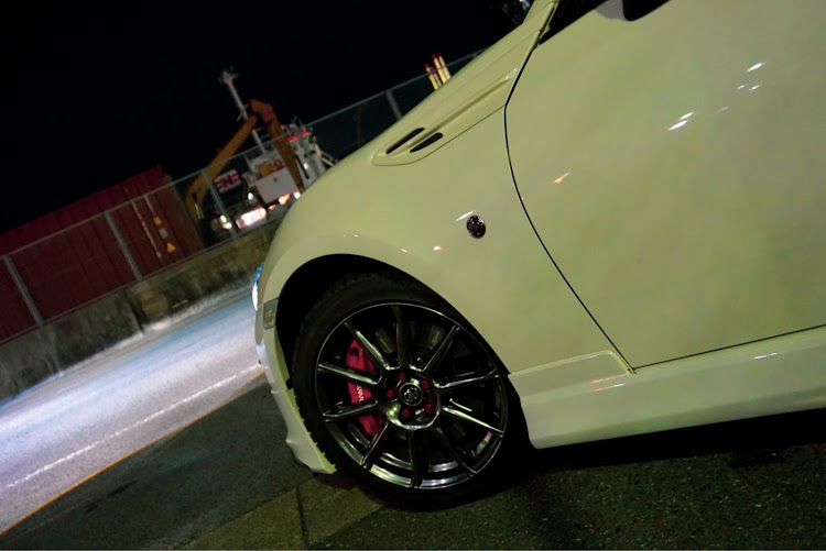 86の86BRZ・タイヤ交換完了・GRガレージ・大竹港・ダイセル大竹工場に関するカスタム事例の投稿画像5枚目