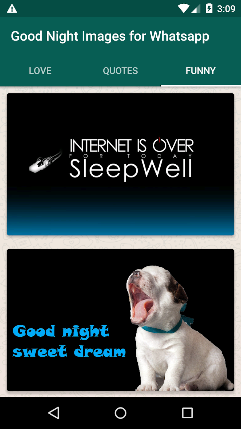 Good night pics for whatsapp Screen 3