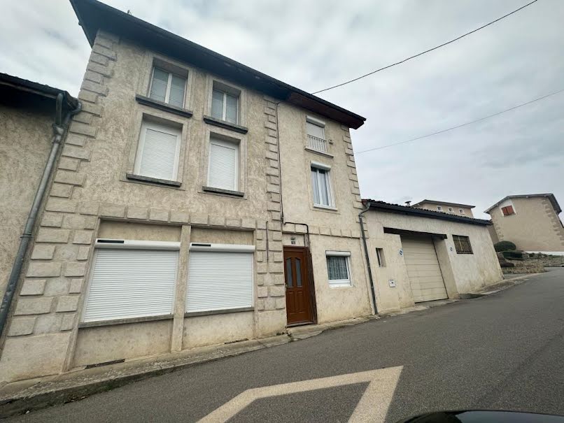 Vente maison 8 pièces 180 m² à La Sône (38840), 75 000 €