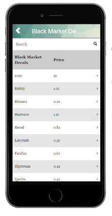 Rocket League Price Indexのおすすめ画像3