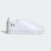 y-3 hicho core white / core white / black