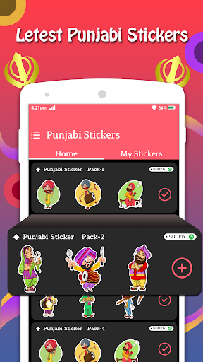 Punjabi Stickers For Whatsapp  Animated WASticker