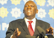 IN SOUP: Bheki Cele