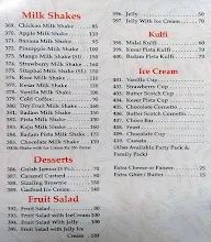 Shreeji's Pure Veg menu 7