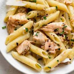 Salmon Pasta