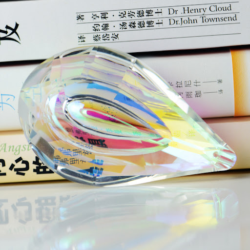 Title 2, Wedding crystal pendant. Dazzling elegance for ...