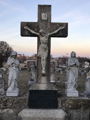 Crucifixion group, St Stanisla