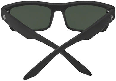 SPY  DISCORD Lite Sunglasses - Soft Matte Black Happy Gray Green Polarized Lenses alternate image 0