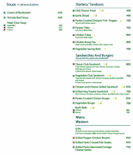 Saptami Express - Holiday Inn menu 5