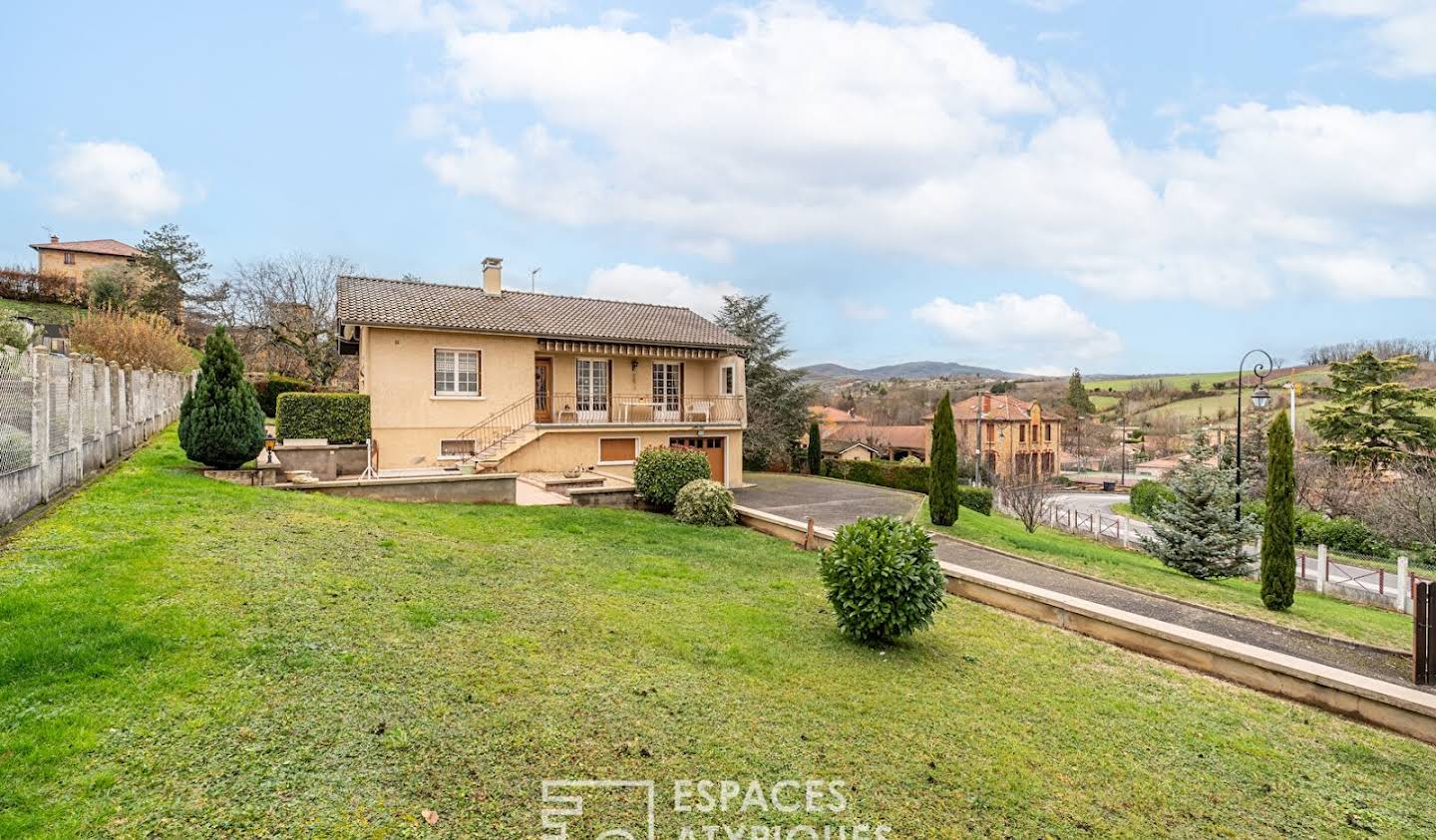 Maison avec terrasse Porte des Pierres Dorées