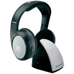 Sennheiser RS110 Over-Ear 926MHz Wireless RF Headphones