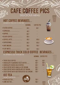 Cafe Coffee Pics menu 2