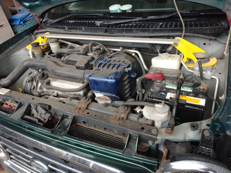 ミラジーノのチームローガン北海道・ゴールデンウィーク・DIY・出戻りしてきました・物好きね(笑)に関するカスタム事例の投稿画像3枚目