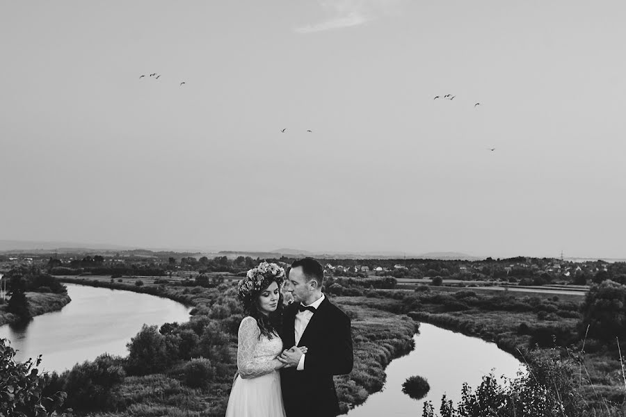 Photographe de mariage Lukasz Ostrowski (lukaszostrowski). Photo du 20 août 2015