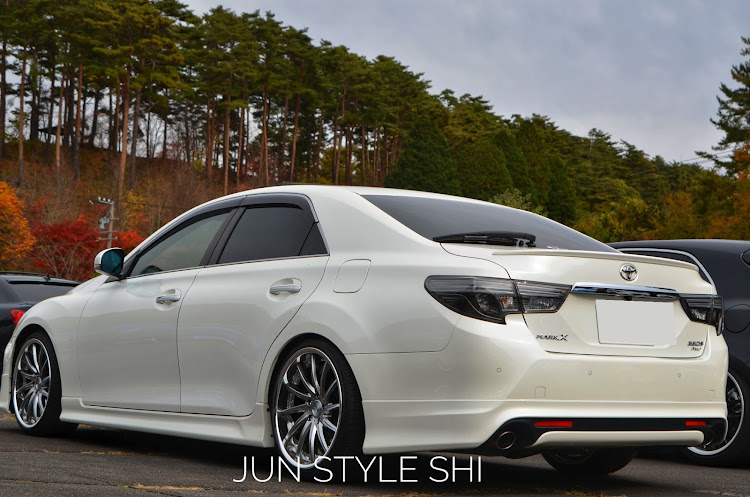 クラウンアスリートの楽しい時間をありがとうございました😃・出会いに感謝🙏・five months anniversary・Jun Style・チロルの森MTに関するカスタム事例の投稿画像3枚目