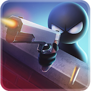 Stickman Cover Fire Shooting MOD