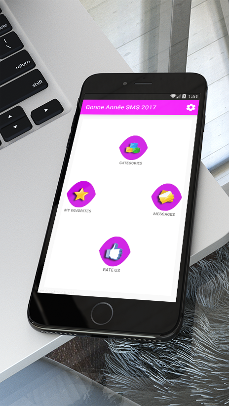 Top Nouvelle Année Textos 2017 Screen 2