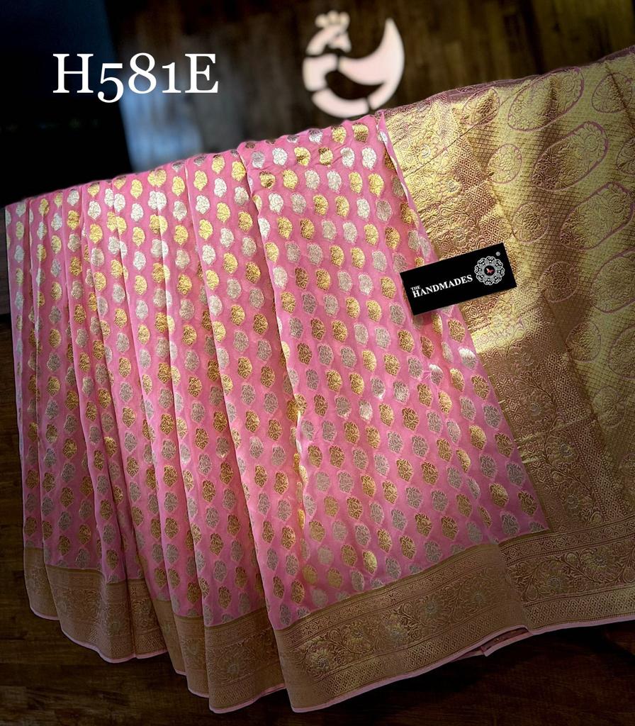 BENARASI KADDI GEORGETTE Sarees