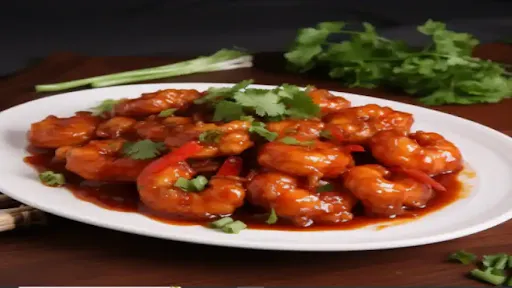 Prawn Manchurian Dry