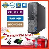 Cây Máy Tính Cũ Thanhbinhpc Máy Bộ Văn Phòng Giá Rẻ - Dell Optiplex 3020/7020/9020 ( I3 4150/4G/500G )