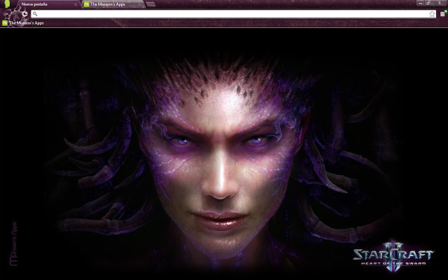 Starcraft 2: Heart of the Swarm (1920x1080) chrome extension