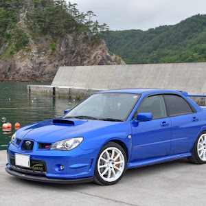 インプレッサ WRX STI GDB