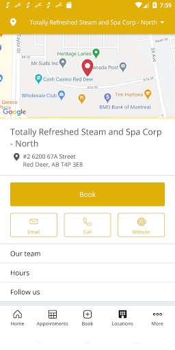 Screenshot Totally Refreshed Steam & Spa