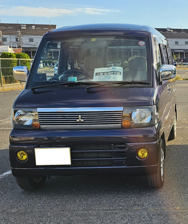 ミニキャブの地震災害に遭われた方々にお見舞い申し上げます・車乗り換え・ミニキャブバン・三菱に関するカスタム事例の投稿画像1枚目