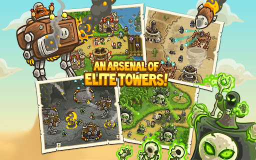 Kingdom Rush Frontiers