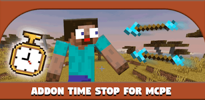 Time Stop Mod for Minecraft PE APK for Android Download