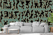 Nirit Saban's 'Real Language' from Cara Saven Wall Design's CS&Co collection.