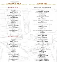 Sandwichworkz - The Fusion Street Cafe menu 8