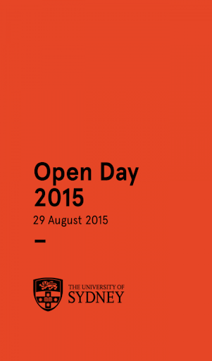 University of Sydney Open Day