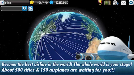 AirTycoon 4 Apk Mod moedas infinita