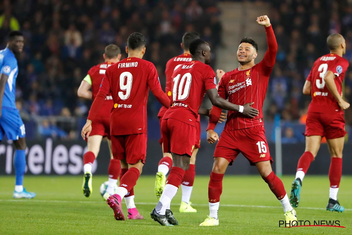 Le but d'Oxlade-Chamberlain contre Genk n'a pas échappé à l'UEFA